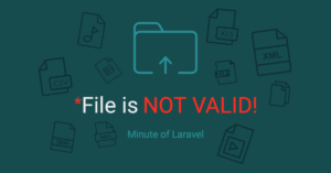 How to validate various files in Laravel
