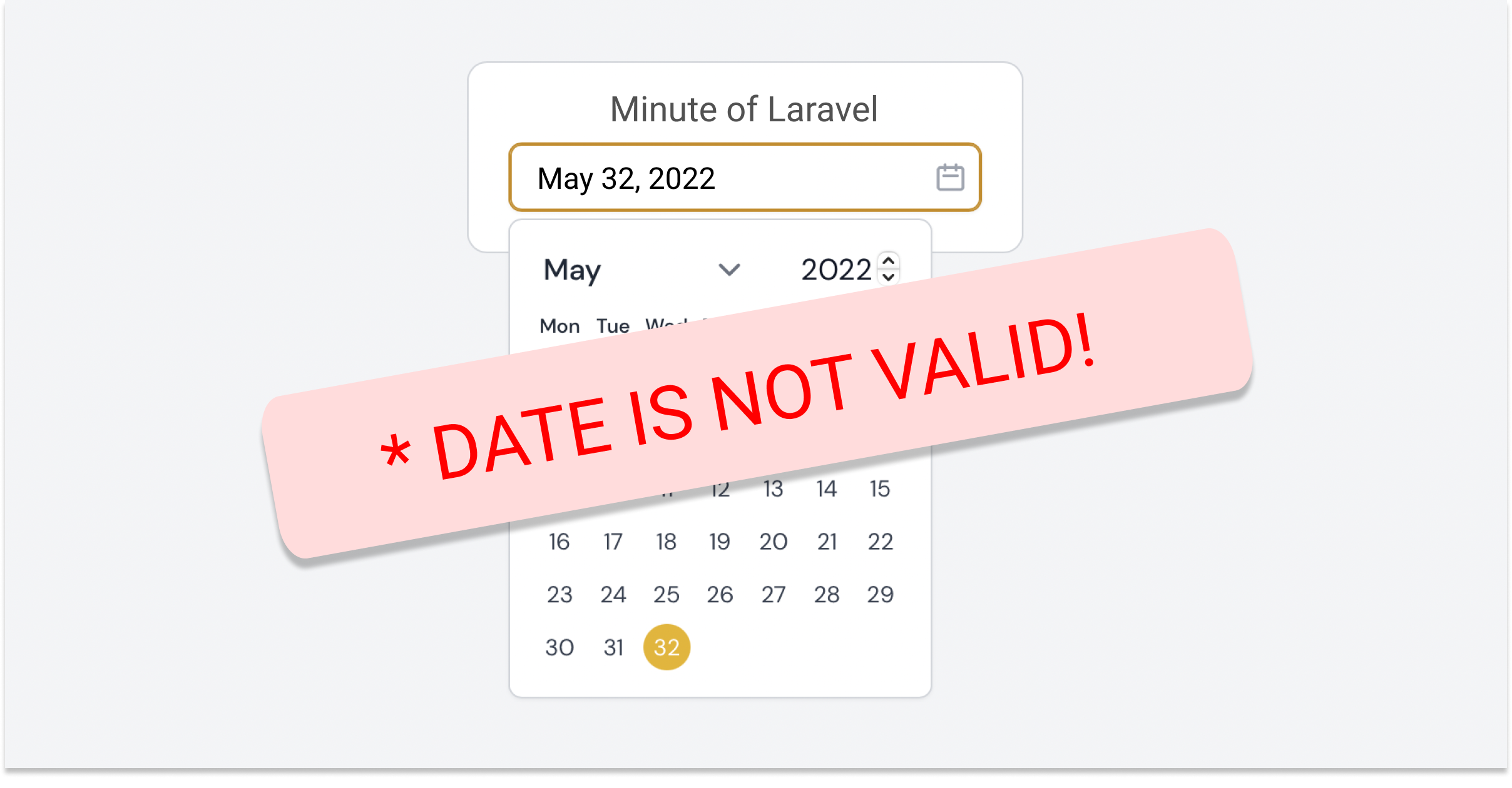 Laravel Full Date Validation Guide Minute Of Laravel